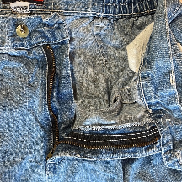 Blassport Jeans size 10 high waisted - Picture 5 of 11